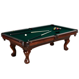 Logan Lanes can refelt and refinish pool tables